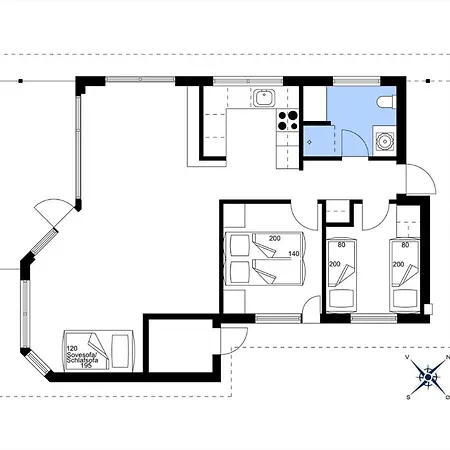 Ferienhaus K20052-gorlev-gyvelvej-8 *